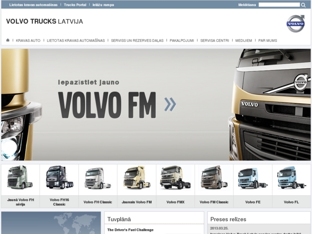 Volvo Truck Latvia, 